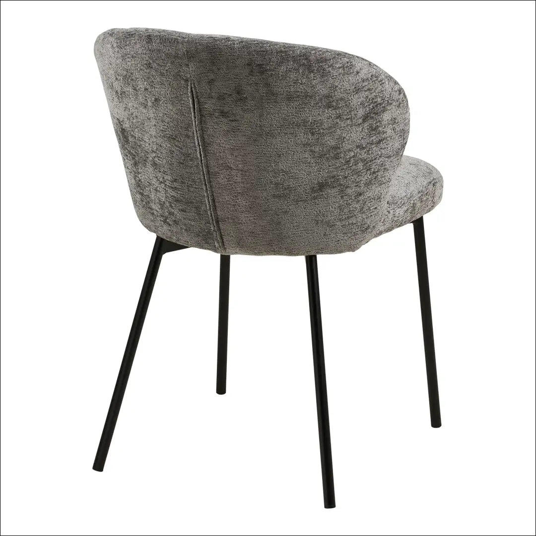 Valgomojo kėdė pilka juodos kojos RD078 - €106 Save 15% 100-200, Dining chairs, nordic, Smėlio, uzsakomi €100 to €200