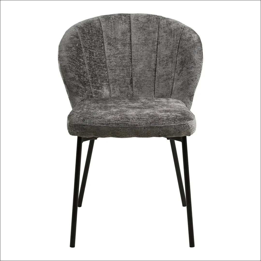 Valgomojo kėdė pilka juodos kojos RD078 - €106 Save 15% 100-200, Dining chairs, nordic, Smėlio, uzsakomi €100 to €200