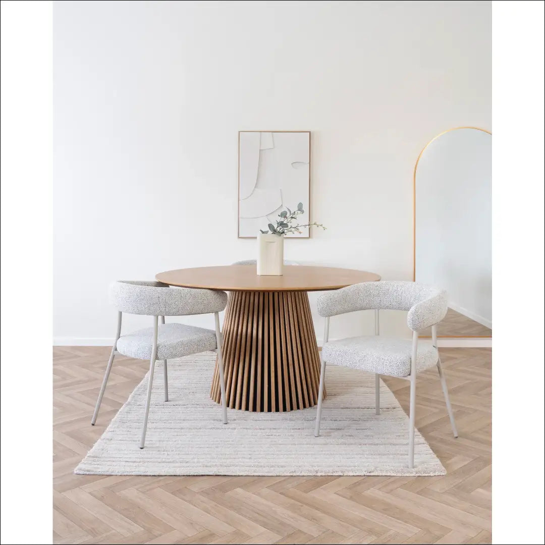 Valgomojo kėdė smėlio spalvos pilkos kojos RD069 - €145 Save 15% 100-200, Dining chairs, nordic, Smėlio, uzsakomi €100
