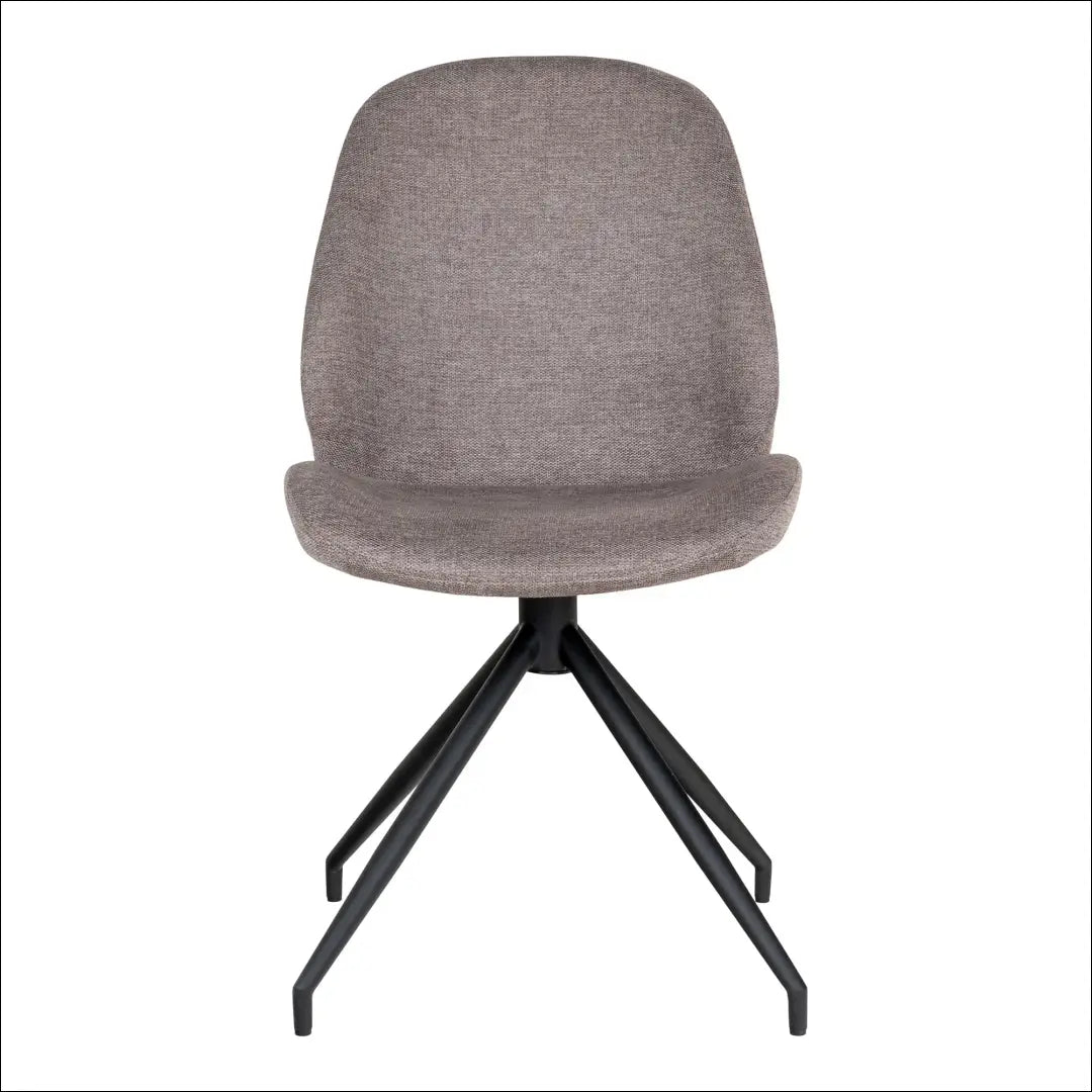 Valgomojo kėdė su pasukama rankena akmens masės plytelė juodos kojelės RD057 - €160 Save 15% 100-200, Akmens spalvos,