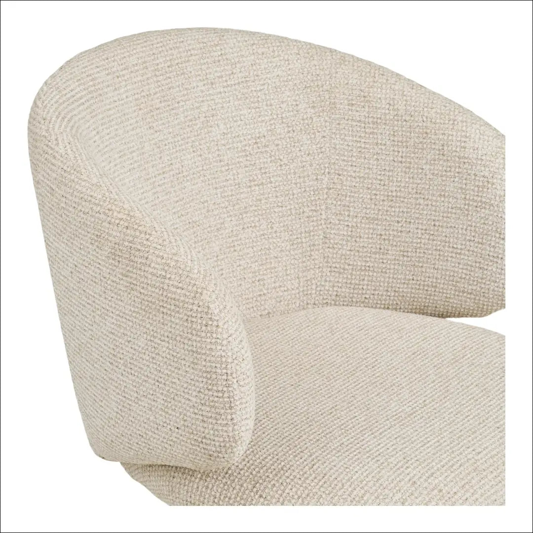 Valgomojo kėdė su pasukama rankena smėlio spalvos kojelės RD077 - €138 Save 15% 100-200, Dining chairs, nordic, Smėlio,