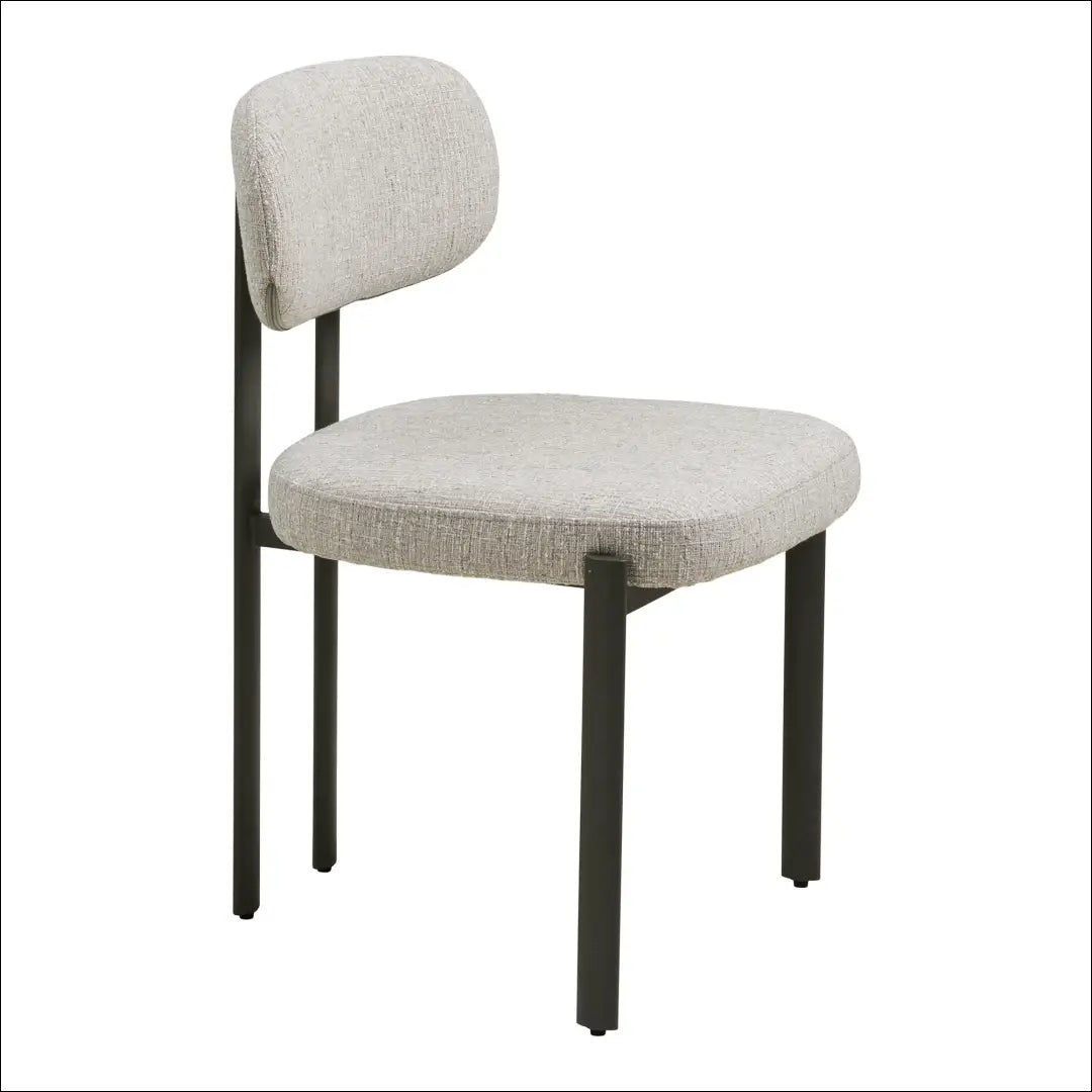 Valgomojo kėdė šviesiai pilka pilkos kojelės RD076 - €114 Save 15% 100-200, Dining chairs, nordic, uzsakomi, uzsakomi