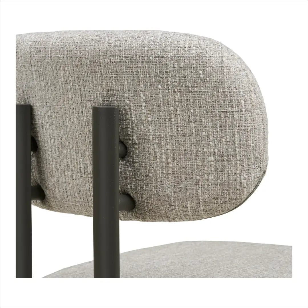 Valgomojo kėdė šviesiai pilka pilkos kojelės RD076 - €114 Save 15% 100-200, Dining chairs, nordic, uzsakomi, uzsakomi