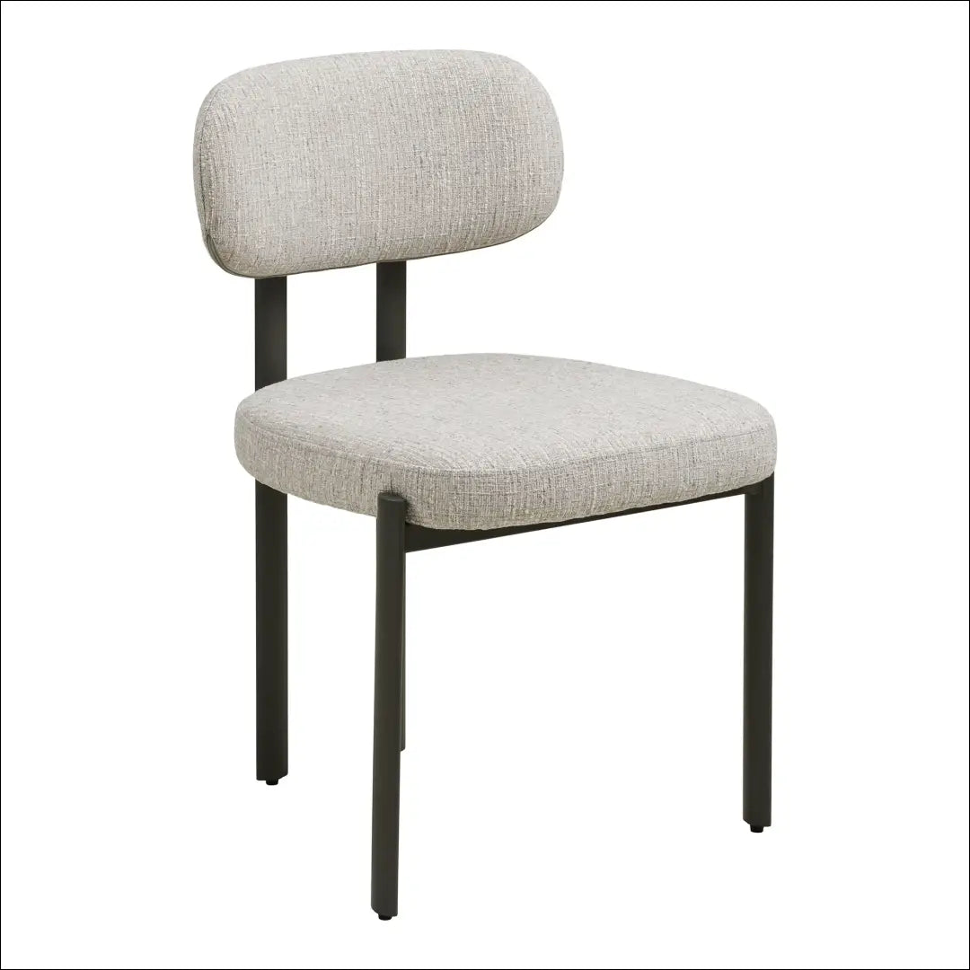 Valgomojo kėdė šviesiai pilka pilkos kojelės RD076 - €114 Save 15% 100-200, Dining chairs, nordic, uzsakomi, uzsakomi