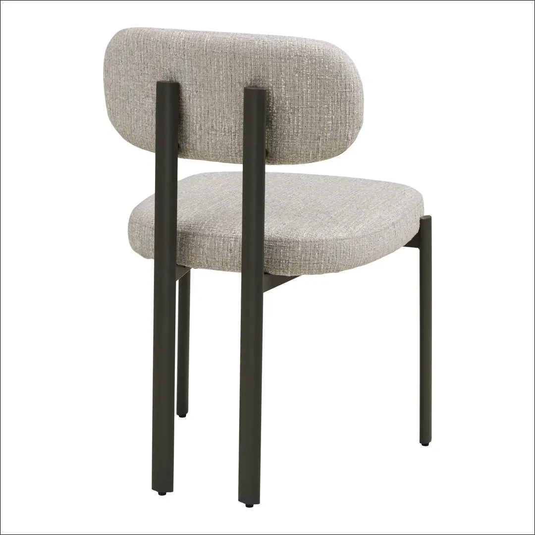 Valgomojo kėdė šviesiai pilka pilkos kojelės RD076 - €114 Save 15% 100-200, Dining chairs, nordic, uzsakomi, uzsakomi