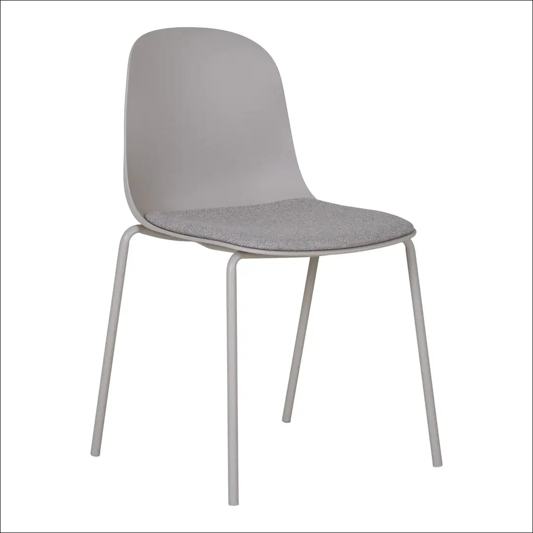 Valgomojo kėdė šviesiai pilka RD048 - €65 Save 15% 50-100, Dining chairs, nordic, uzsakomi, uzsakomi kedes €50 to €100