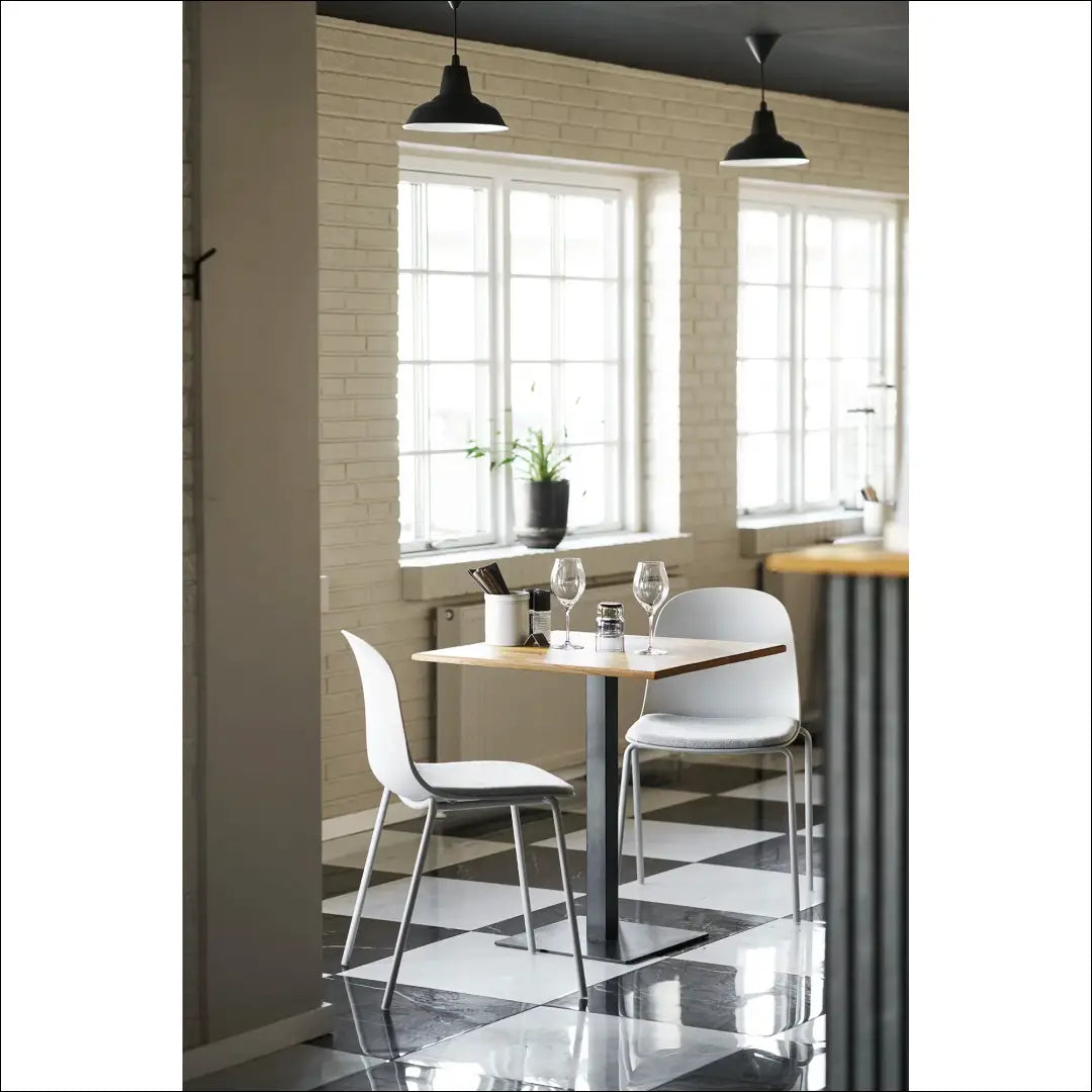 Valgomojo kėdė šviesiai pilka RD048 - €65 Save 15% 50-100, Dining chairs, nordic, uzsakomi, uzsakomi kedes €50 to €100