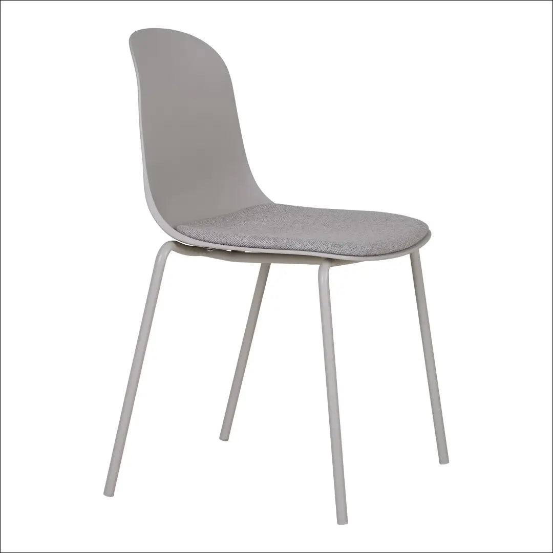 Valgomojo kėdė šviesiai pilka RD048 - €65 Save 15% 50-100, Dining chairs, nordic, uzsakomi, uzsakomi kedes €50 to €100