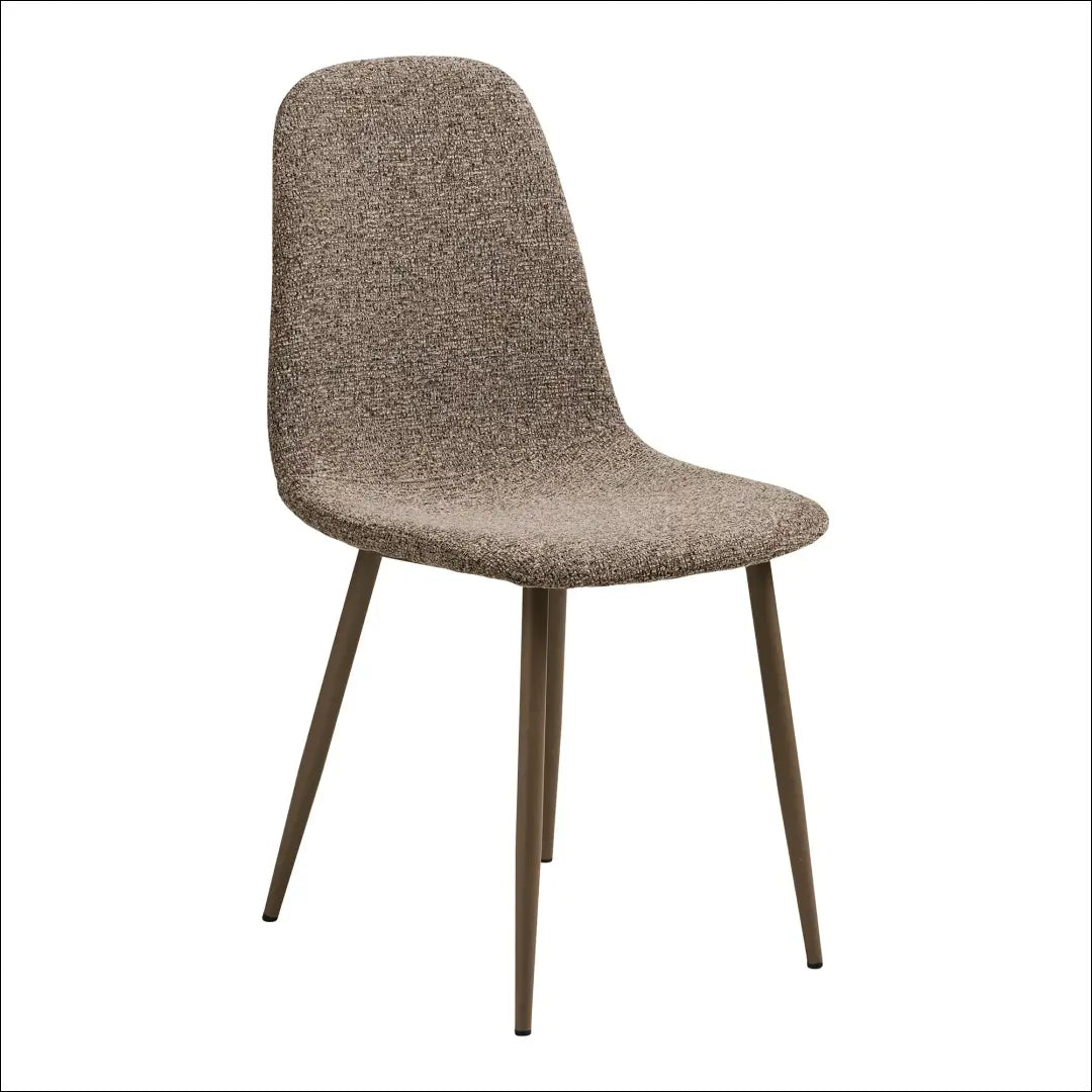 Valgomojo kėdė šviesiai ruda rudos kojos RD009 - €70 Save 15% 50-100, Dining chairs, nordic, Ruda, uzsakomi €50 to €100