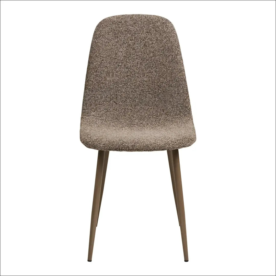 Valgomojo kėdė šviesiai ruda rudos kojos RD009 - €70 Save 15% 50-100, Dining chairs, nordic, Ruda, uzsakomi €50 to €100