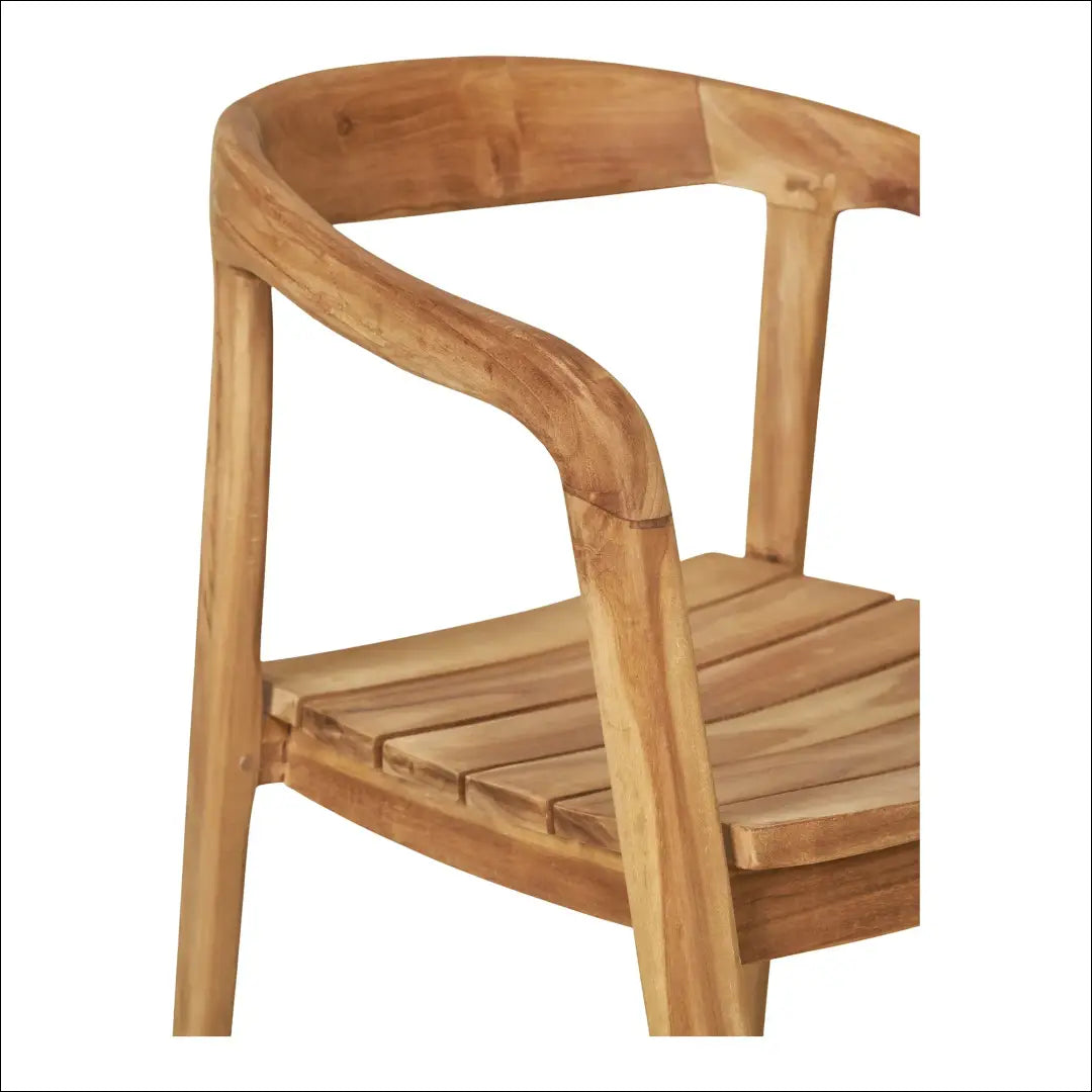 Valgomojo kėdė tikmedis natūralus RD1057 - €225 Save 15% Dining chairs, Natūrali, nordic, over-200, uzsakomi Virš €200