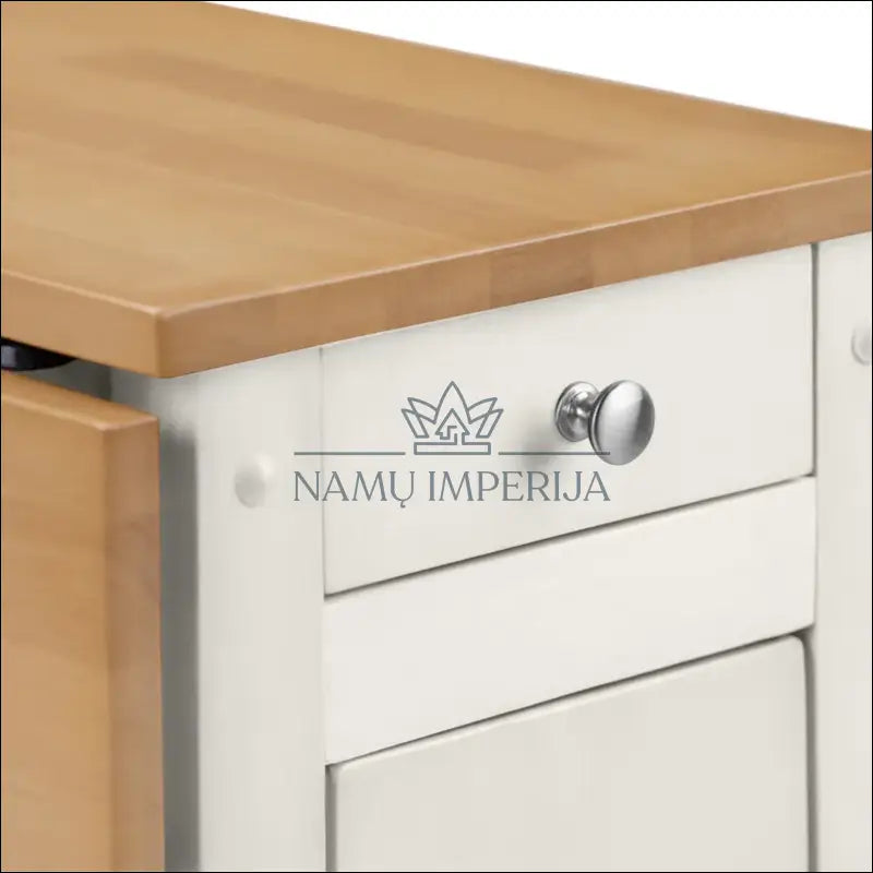 Valgomojo komplektas VI826 - €102 Save 70% 100-200, __label:Pristatymas 1-2 d.d., color-balta, color-ruda,