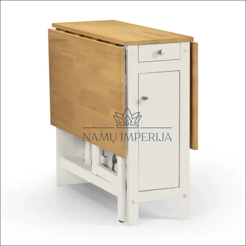 Valgomojo komplektas VI826 - €102 Save 70% 100-200, __label:Pristatymas 1-2 d.d., color-balta, color-ruda,