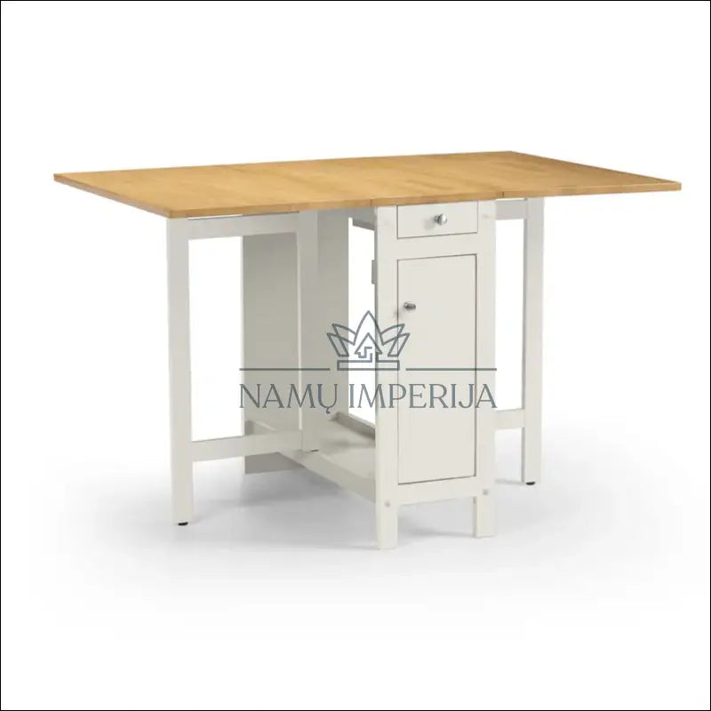 Valgomojo komplektas VI826 - €102 Save 70% 100-200, __label:Pristatymas 1-2 d.d., color-balta, color-ruda,