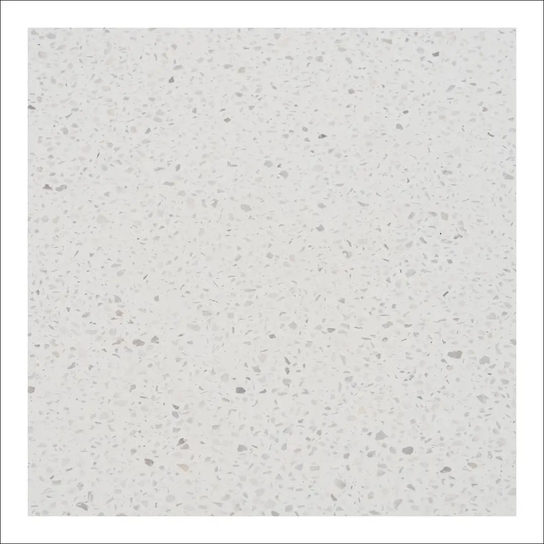 Valgomojo stalas akacijos/teracso medienos baltas/natūralus ø120x76 cm RD1092 - €520 Save 15% __label:Pristatymas 5-14