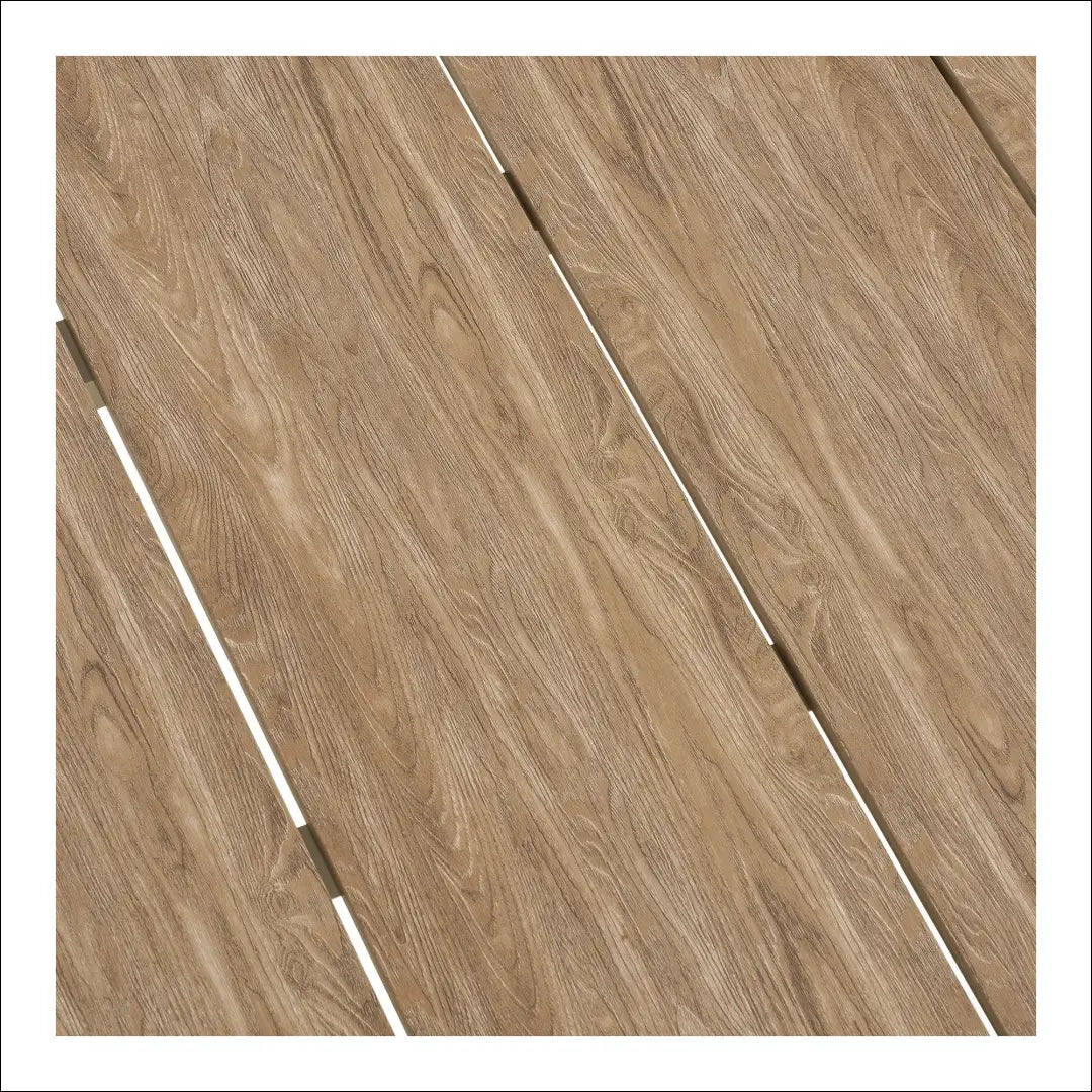 Valgomojo stalas aliuminis/ne mediena smėlio/natūralios spalvos 100x200x74 cm RD1099 - €486 Save 15%