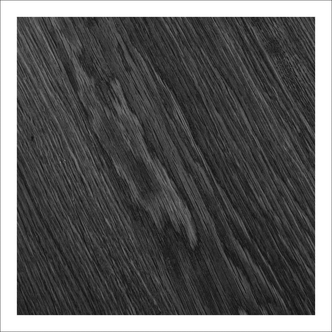 Valgomojo stalas ąžuolo fanera juodas ø120x75 cm RD436 - €666 Save 15% __label:Pristatymas 5-14 d.d., Dining tables,