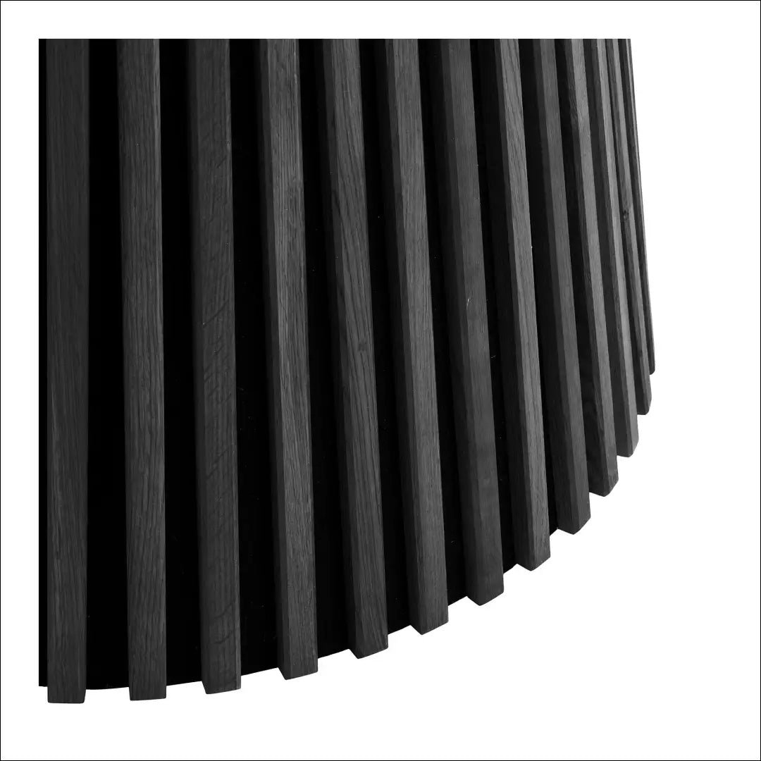 Valgomojo stalas ąžuolo fanera juodas ø140x75 cm RD433 - €941 Save 15% __label:Pristatymas 5-14 d.d., Dining tables,