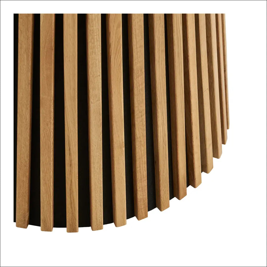 Valgomojo stalas ąžuolo fanera natūralus ø120x75 cm RD434 - €632 Save 15% __label:Pristatymas 5-14 d.d., Dining tables,