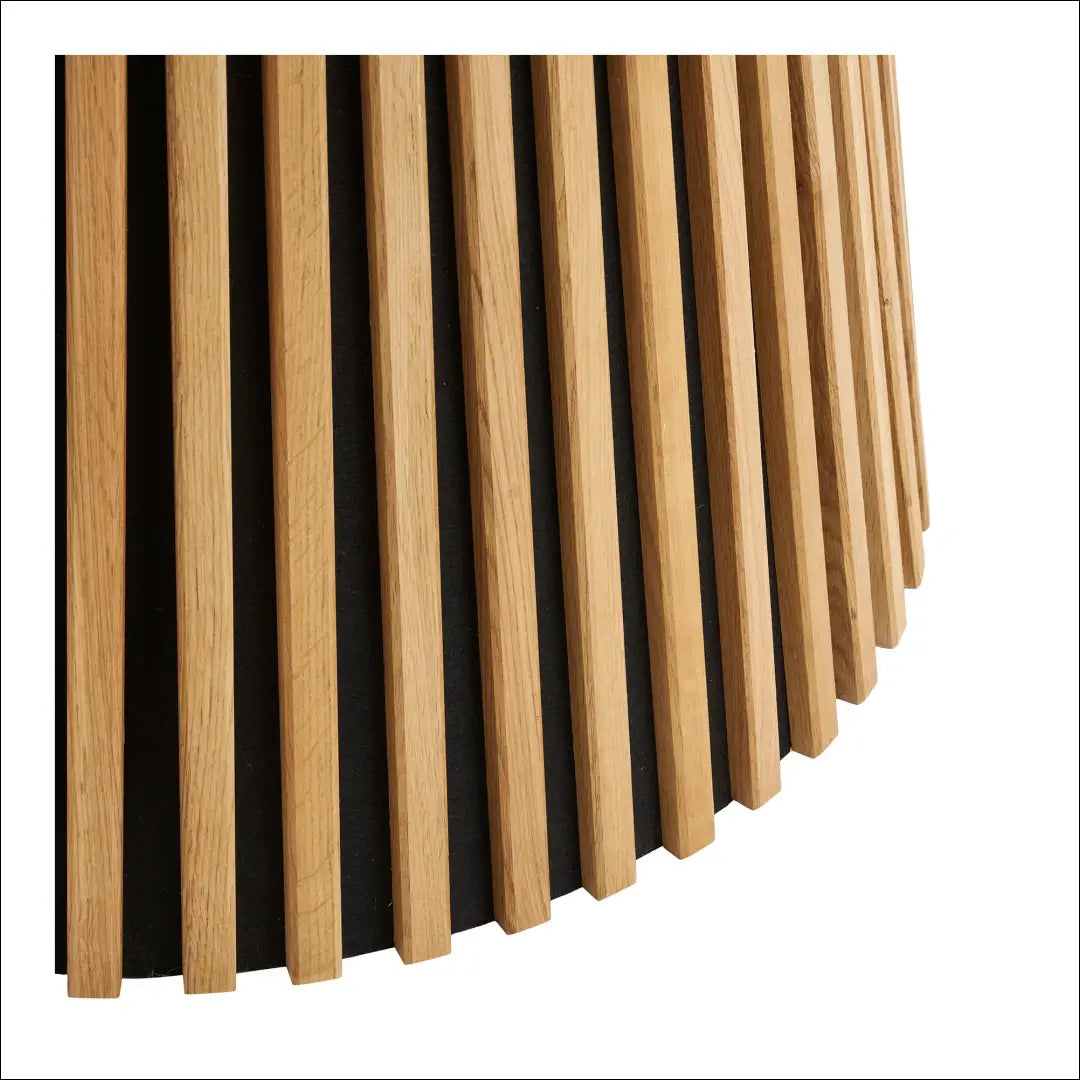 Valgomojo stalas ąžuolo fanera natūralus ø140x75 cm RD431 - €908 Save 15% __label:Pristatymas 5-14 d.d., Dining tables,