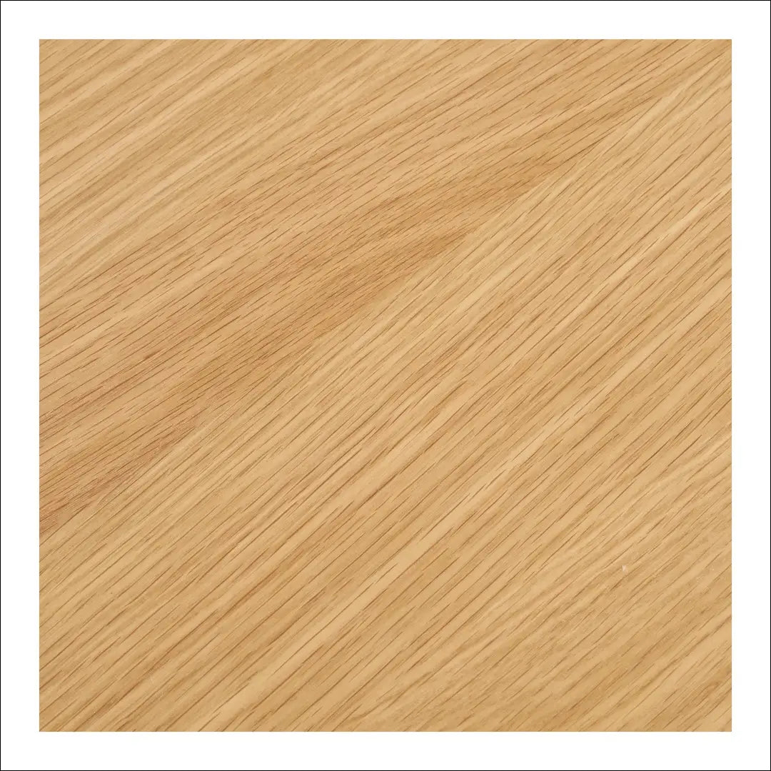 Valgomojo stalas ąžuolo fanera natūralus ø140x75 cm RD431 - €908 Save 15% __label:Pristatymas 5-14 d.d., Dining tables,