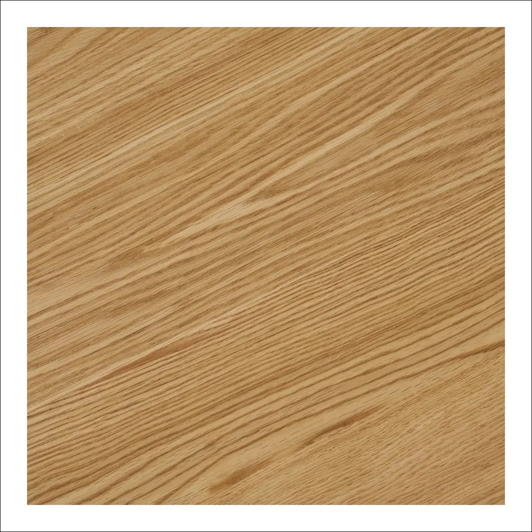Valgomojo stalas ąžuolo fanera natūralus su dviem prailginimo plokštelėmis 100x240-290-340x75 cm RD419 - €1,750 Save