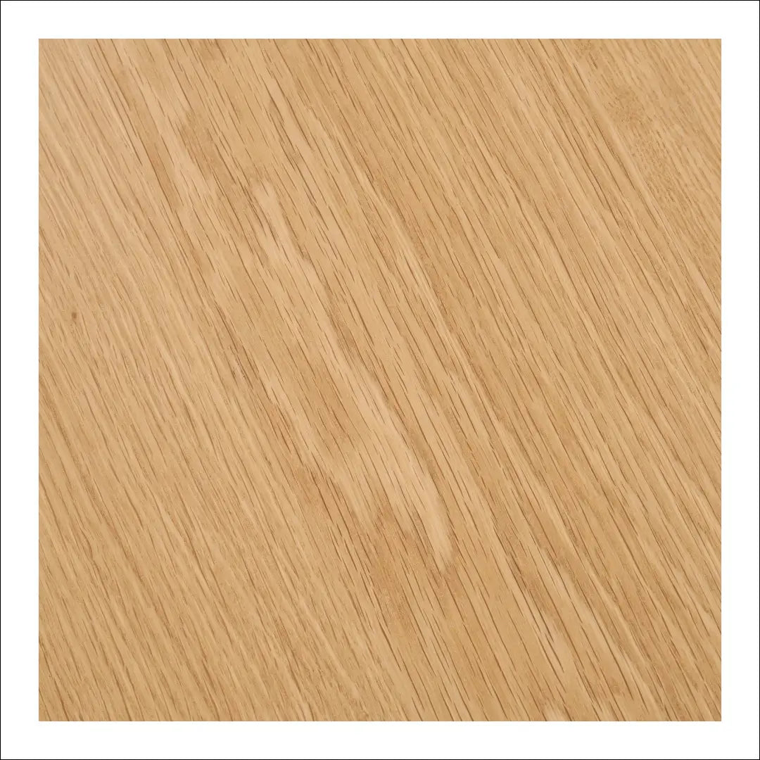 Valgomojo stalas ąžuolo fanera natūralus su trimis prailginimo plokštelėmis ø120x120-160-200-240x75 cm RD425 - €1,038