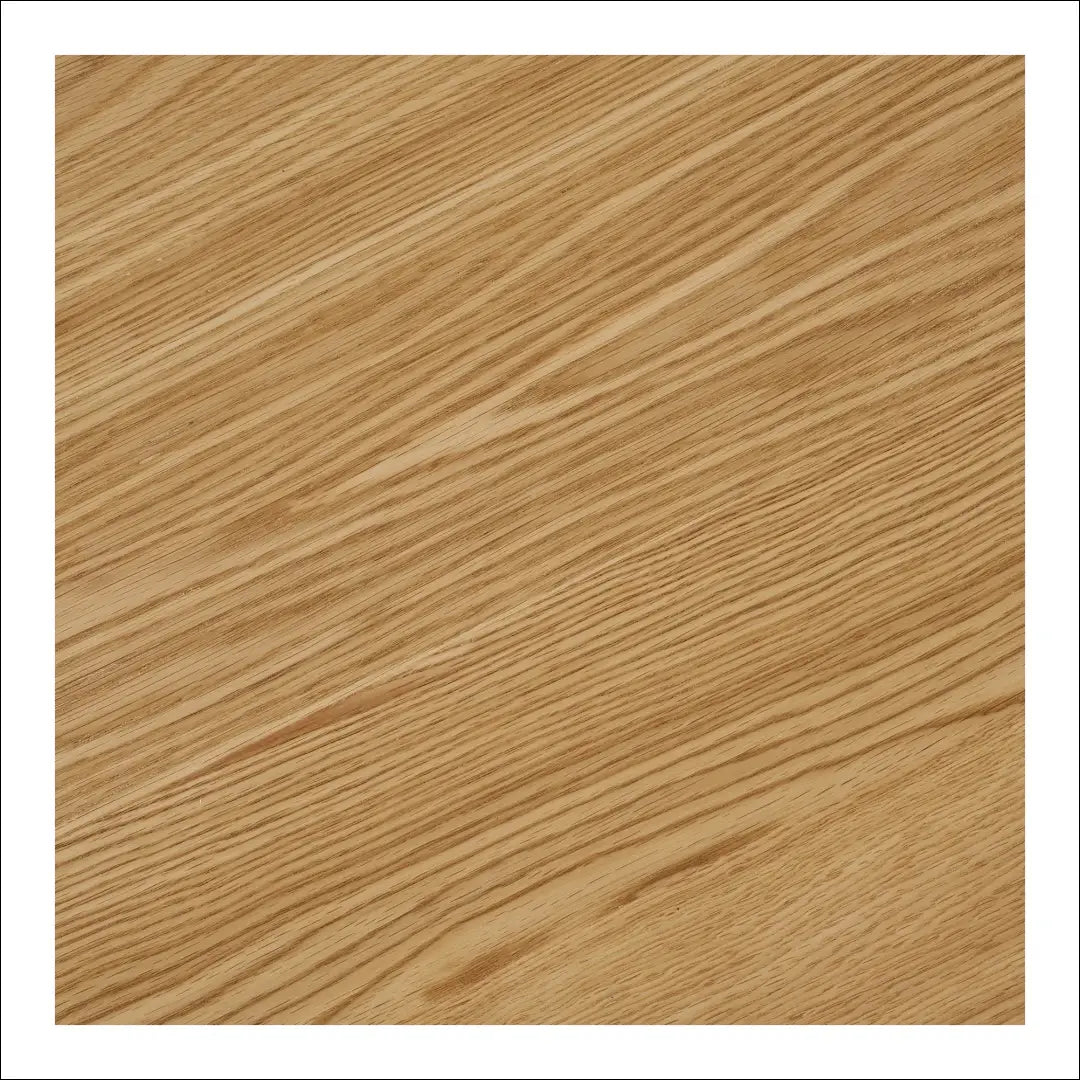 Valgomojo stalas ąžuolo fanera natūralus su vienu prailginimu 90x180-230x75 cm RD420 - €1,266 Save 15%
