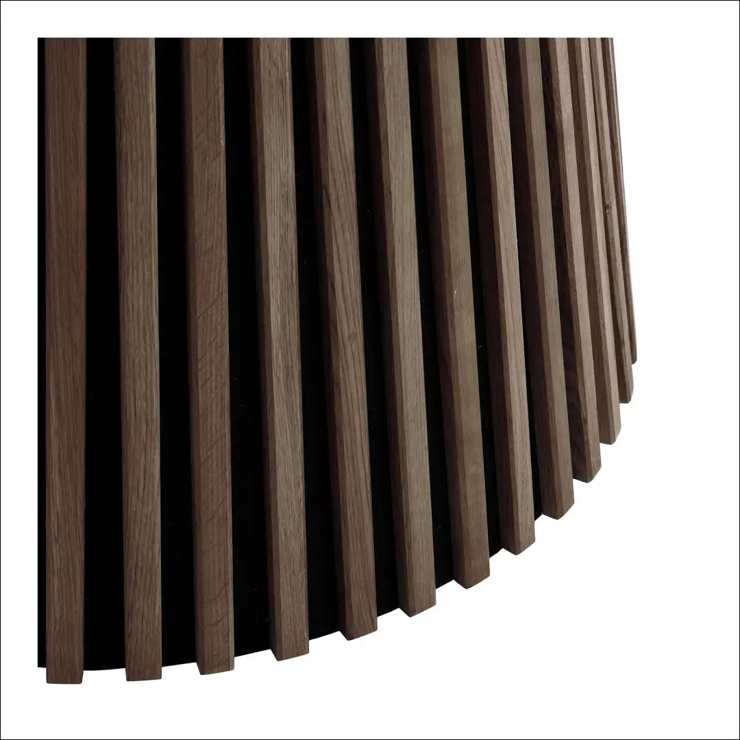 Valgomojo stalas ąžuolo fanera rūkytas ø140x75 cm RD432 - €941 Save 15% __label:Pristatymas 5-14 d.d., Dining tables,