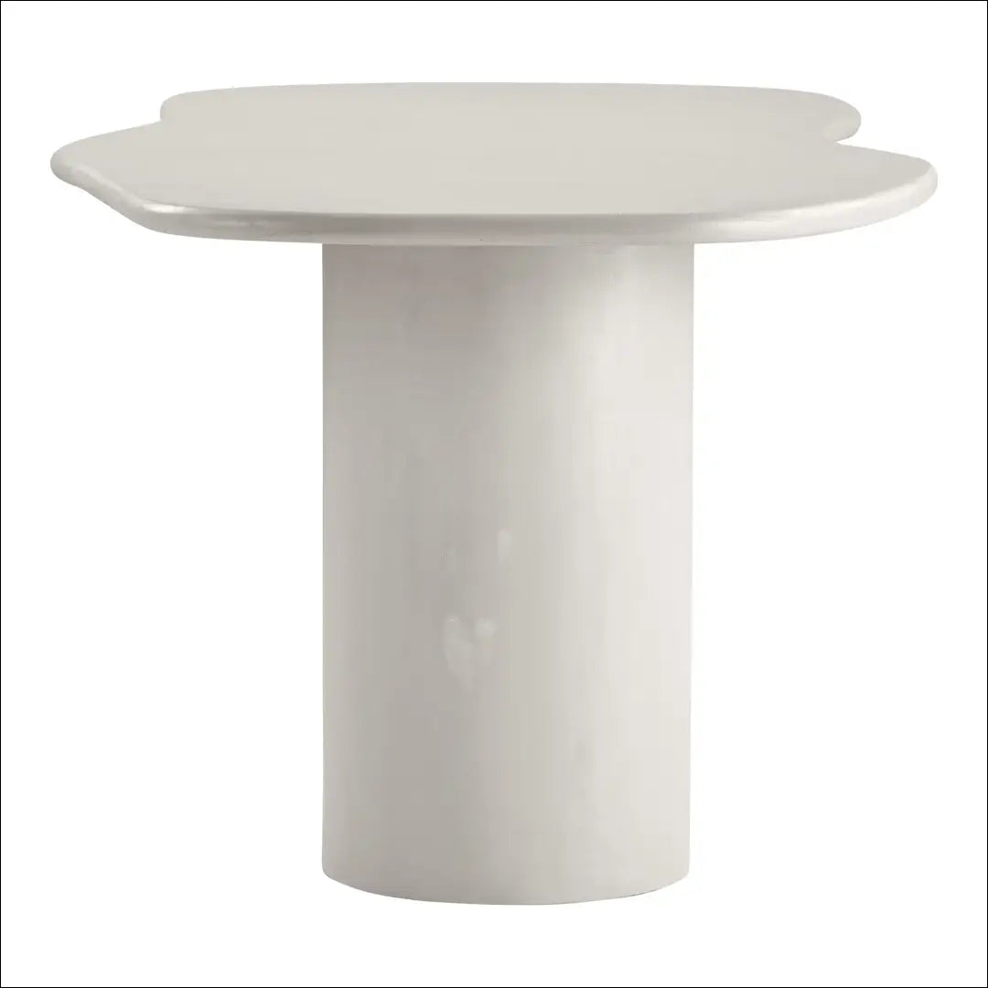 Valgomojo stalas cemento imitacijos smėlio spalvos 96x240x76 cm RD438 - €958 Save 15% __label:Pristatymas 5-14 d.d.,