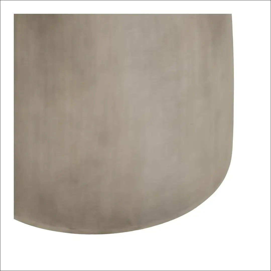 Valgomojo stalas fibrolito imitacija pilkas ø120x75 cm RD1105 - €535 Save 15% __label:Pristatymas 5-14 d.d., Dining