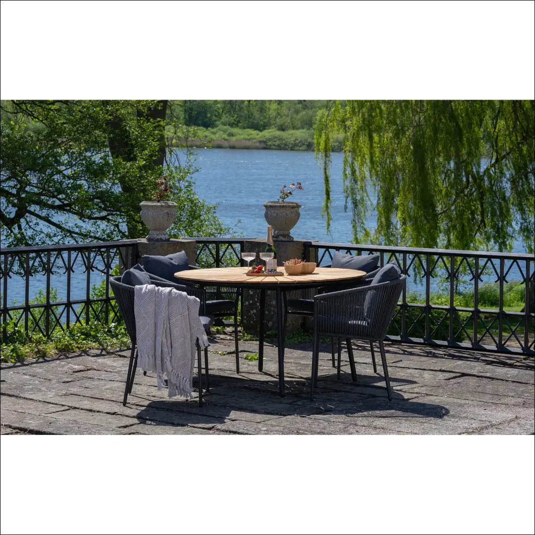 Valgomojo stalas ir 4 valgomojo kėdės RD1167 - €1,082 Save 15% __label:Pristatymas 5-14 d.d., nordic, Outdoor sets,