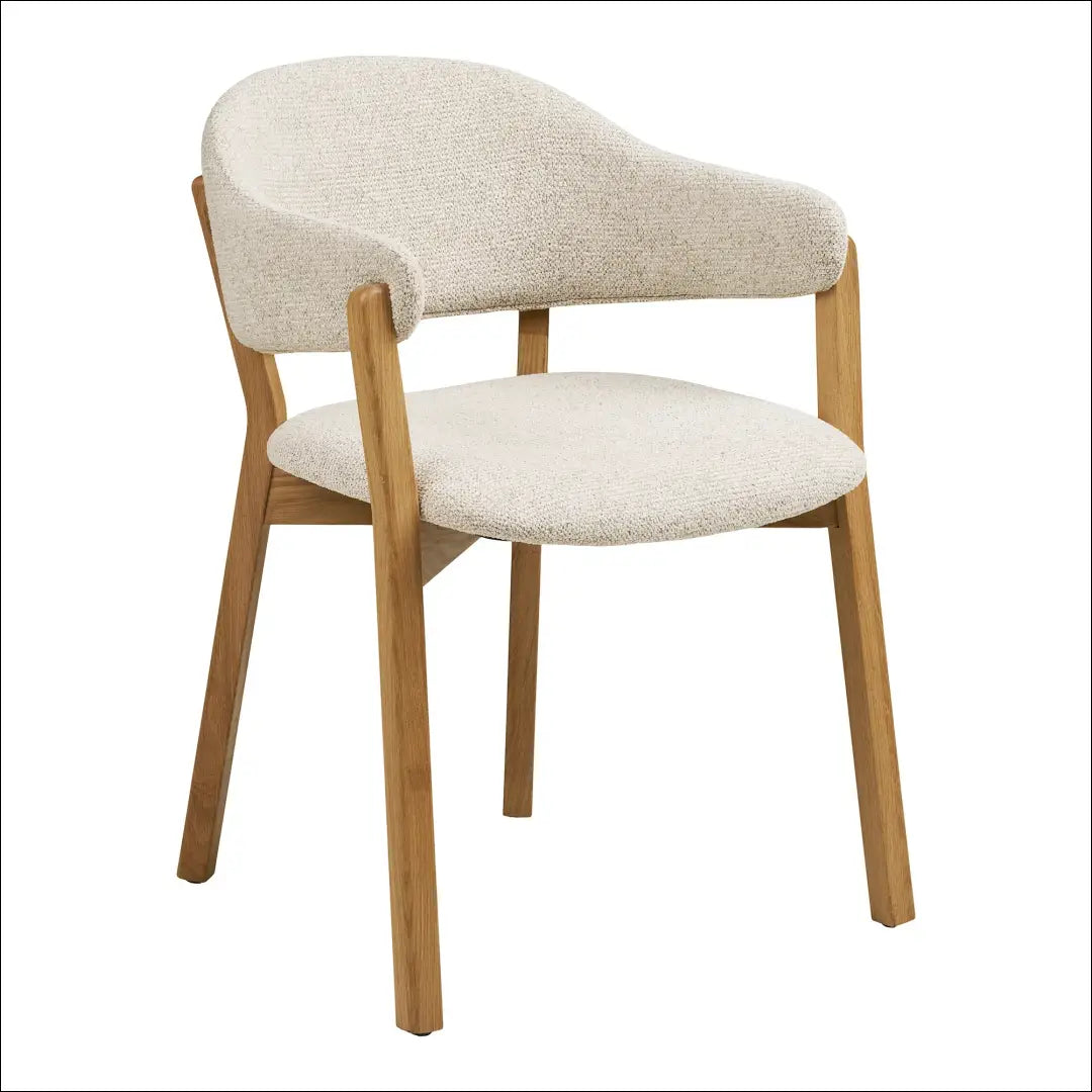 Valgomojo stalas ir 6 valgomojo kėdės RD1151 - €3,110 Save 15% Dining sets, Natūrali / bežinė, nordic, over-200,