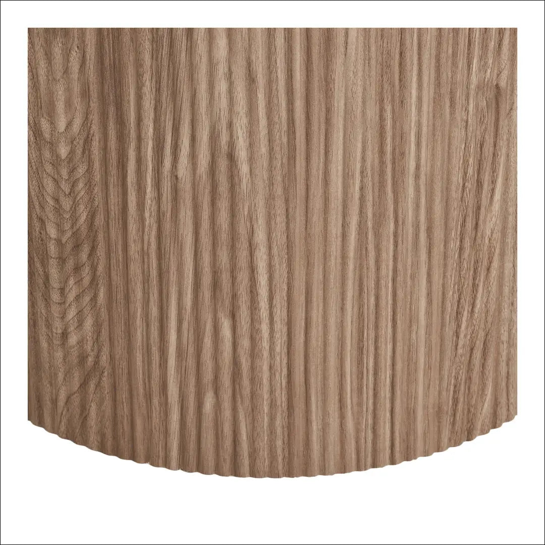 Valgomojo stalas keraminis stalviršis balta/ruda ø120x76 cm RD444 - €503 Save 15% __label:Pristatymas 5-14 d.d., Balta