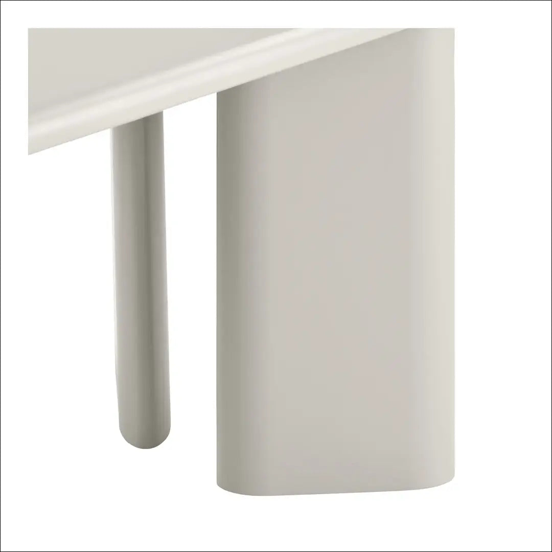 Valgomojo stalas smėlio spalvos 100x220x75 cm RD441 - €682 Save 15% __label:Pristatymas 5-14 d.d., Dining tables,