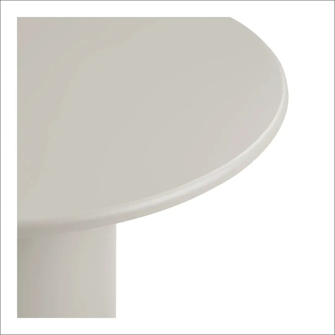 Valgomojo stalas smėlio spalvos ø120x75 cm RD442 - €617 Save 15% __label:Pristatymas 5-14 d.d., Dining tables, nordic,