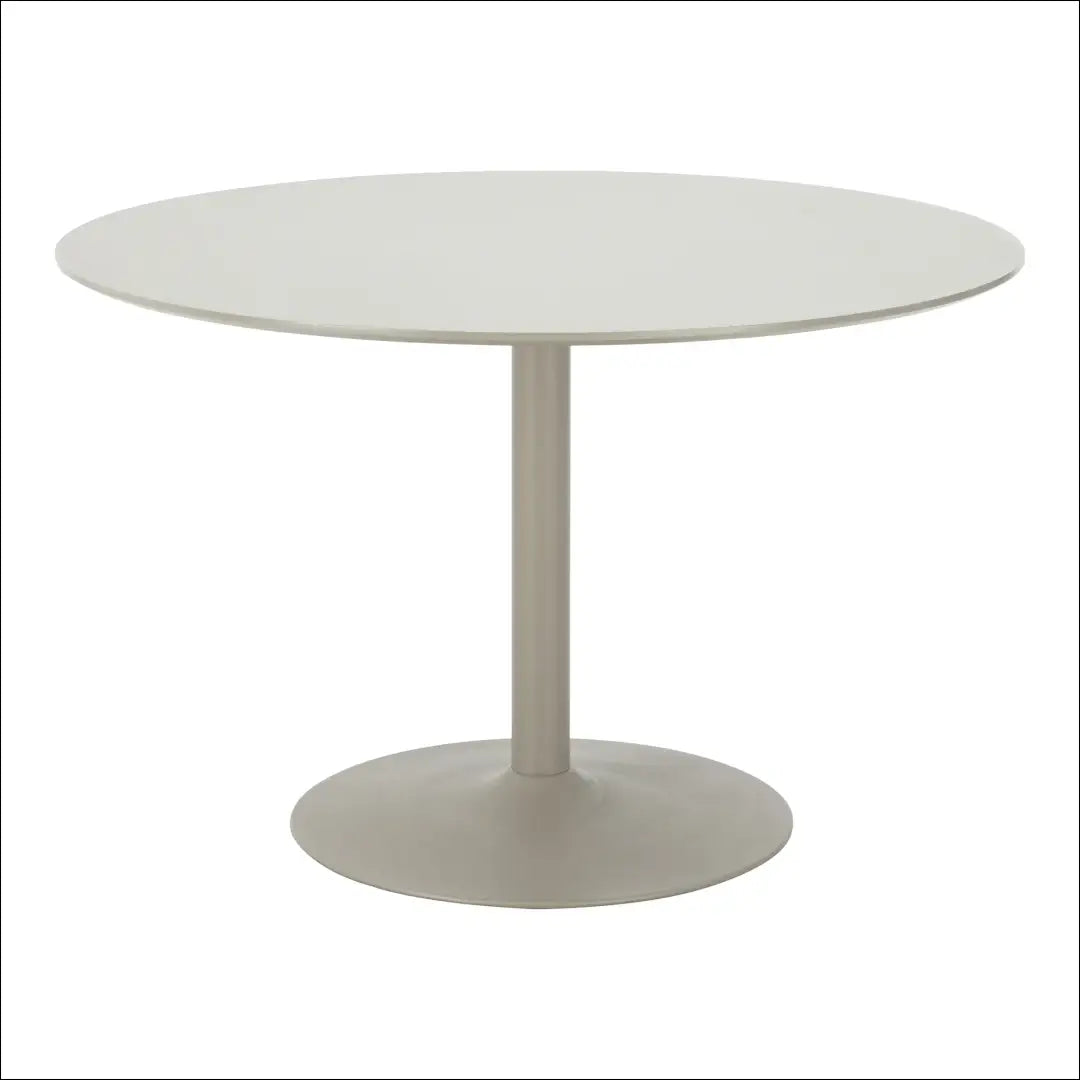 Valgomojo stalas smėlio spalvos ø120x75 cm RD449 - €390 Save 15% __label:Pristatymas 5-14 d.d., Dining tables, nordic,