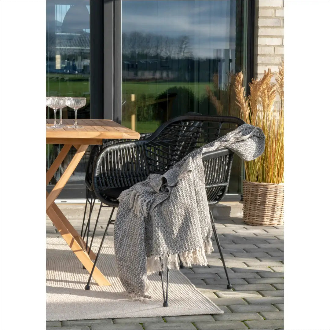 Valgomojo stalas tikmedžio mediena natūrali 120x80x75 cm RD1087 - €257 Save 15% __label:Pristatymas 5-14 d.d., Dining