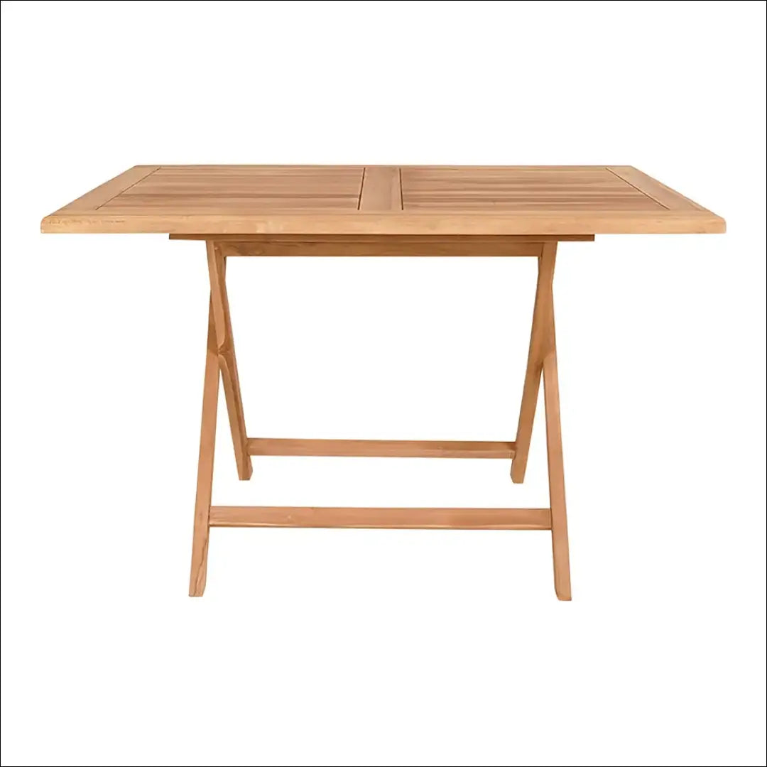 Valgomojo stalas tikmedžio mediena natūrali 120x80x75 cm RD1087 - €257 Save 15% __label:Pristatymas 5-14 d.d., Dining