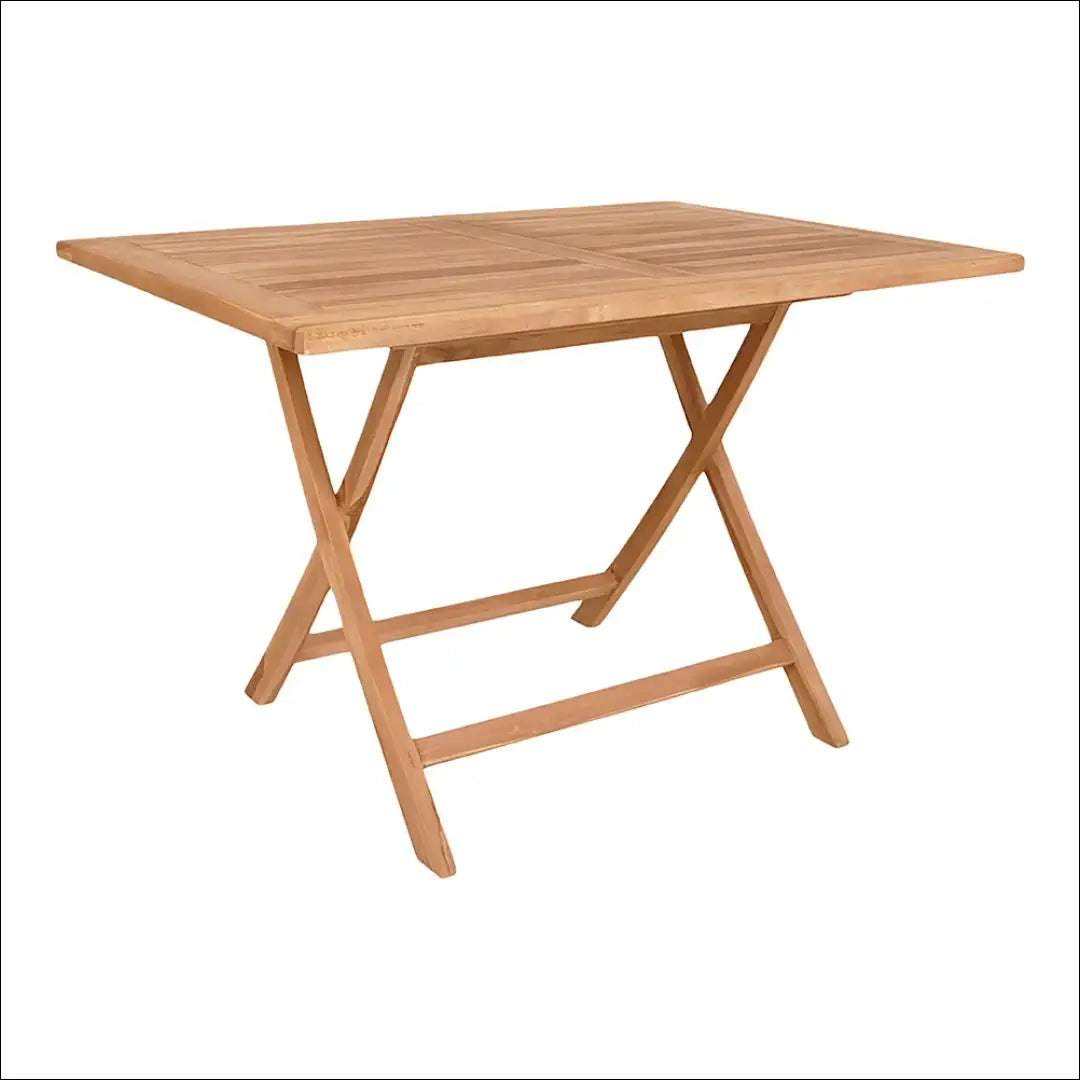 Valgomojo stalas tikmedžio mediena natūrali 120x80x75 cm RD1087 - €257 Save 15% __label:Pristatymas 5-14 d.d., Dining