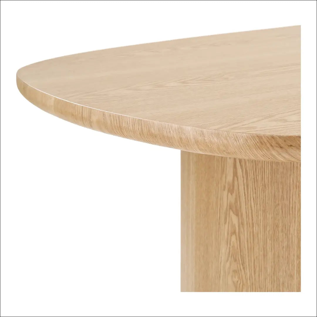 Valgomojo stalas uosio mediena 110x210x75 cm RD443 - €859 Save 15% __label:Pristatymas 5-14 d.d., Dining tables,