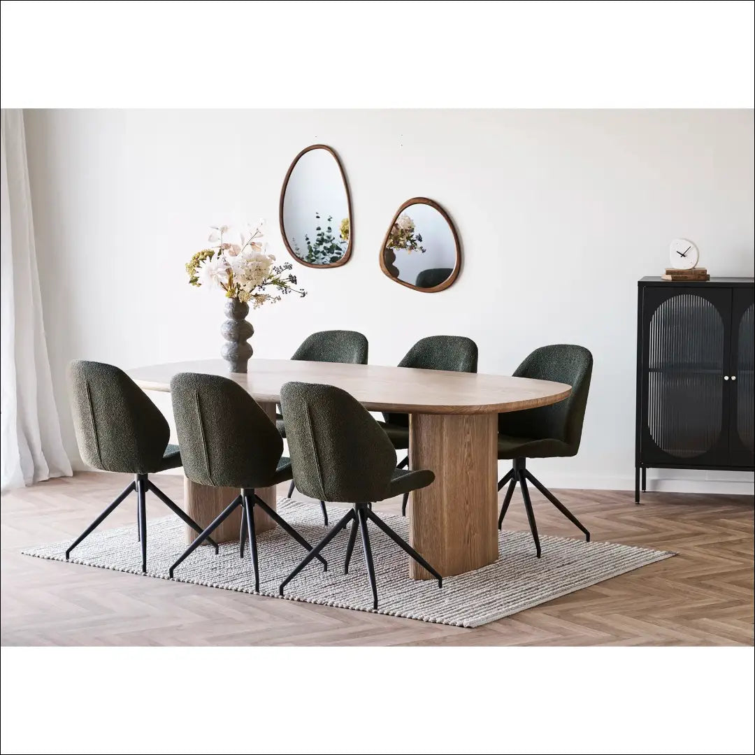Valgomojo stalas uosio mediena 110x210x75 cm RD443 - €859 Save 15% __label:Pristatymas 5-14 d.d., Dining tables,