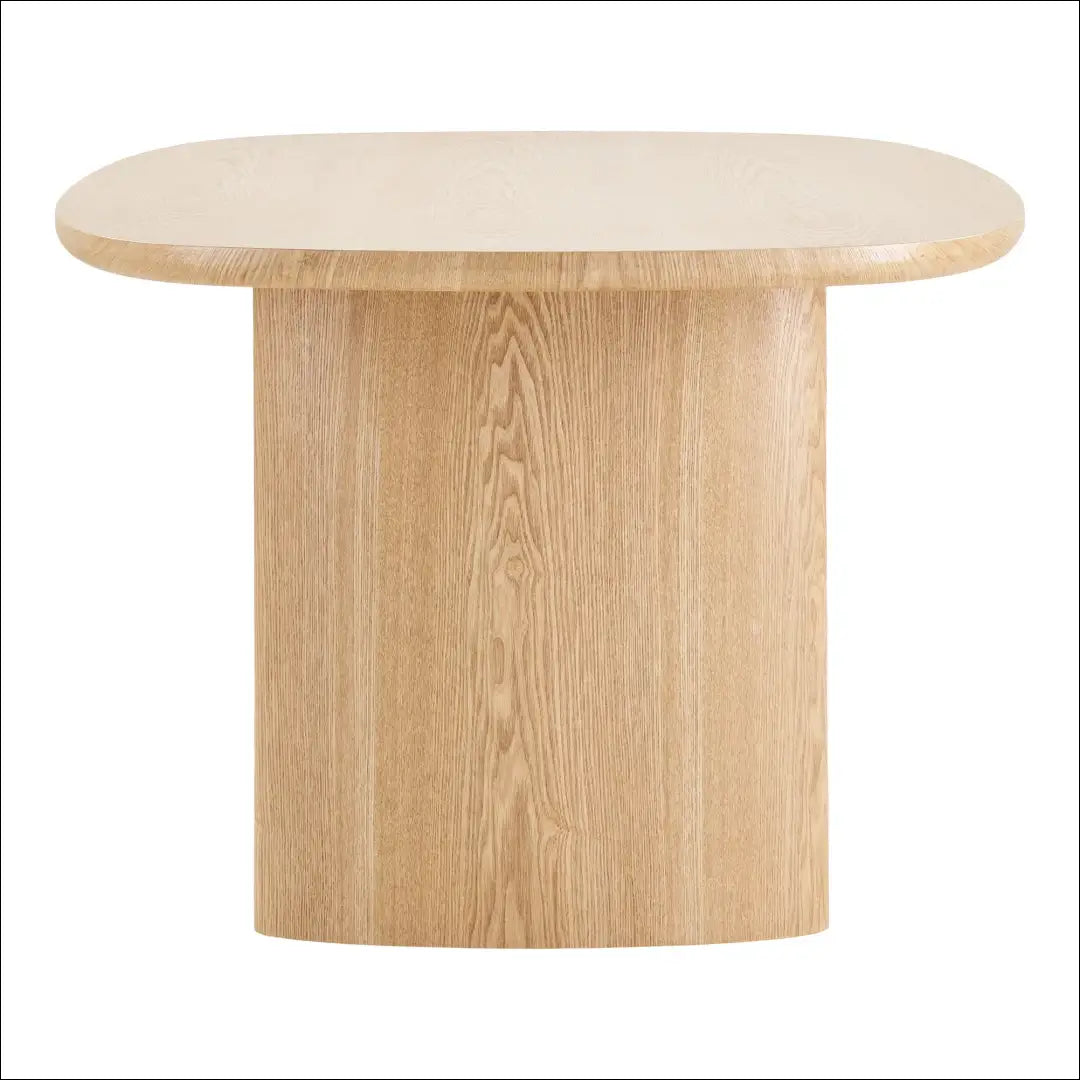Valgomojo stalas uosio mediena 110x210x75 cm RD443 - €859 Save 15% __label:Pristatymas 5-14 d.d., Dining tables,
