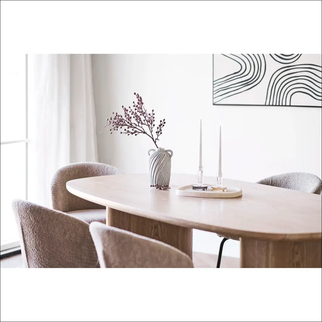 Valgomojo stalas uosio mediena 110x210x75 cm RD443 - €859 Save 15% __label:Pristatymas 5-14 d.d., Dining tables,