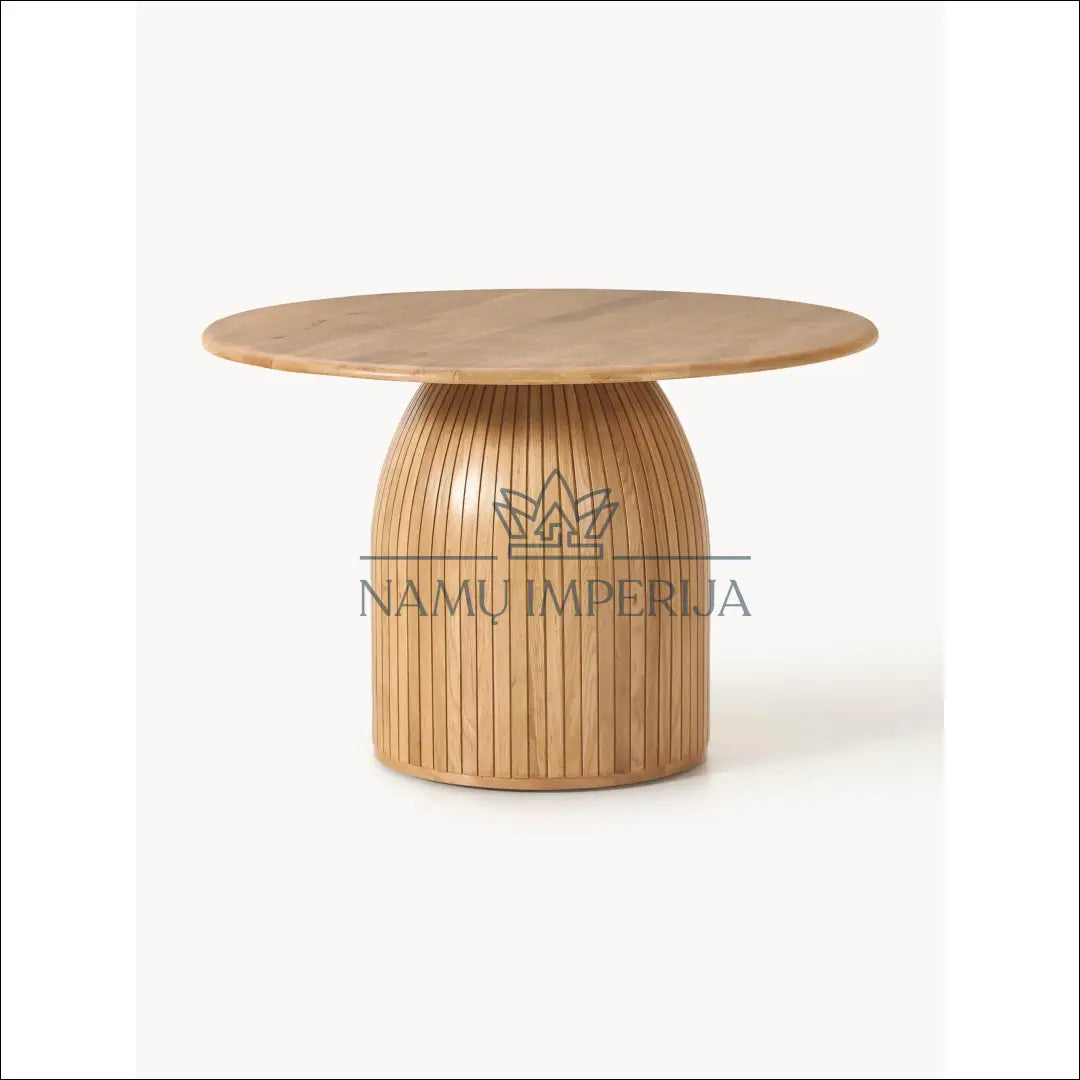 Valgomojo stalas VI1009 - €550 Save 50% __label:Pristatymas 1-2 d.d., color-ruda, material-mdf,