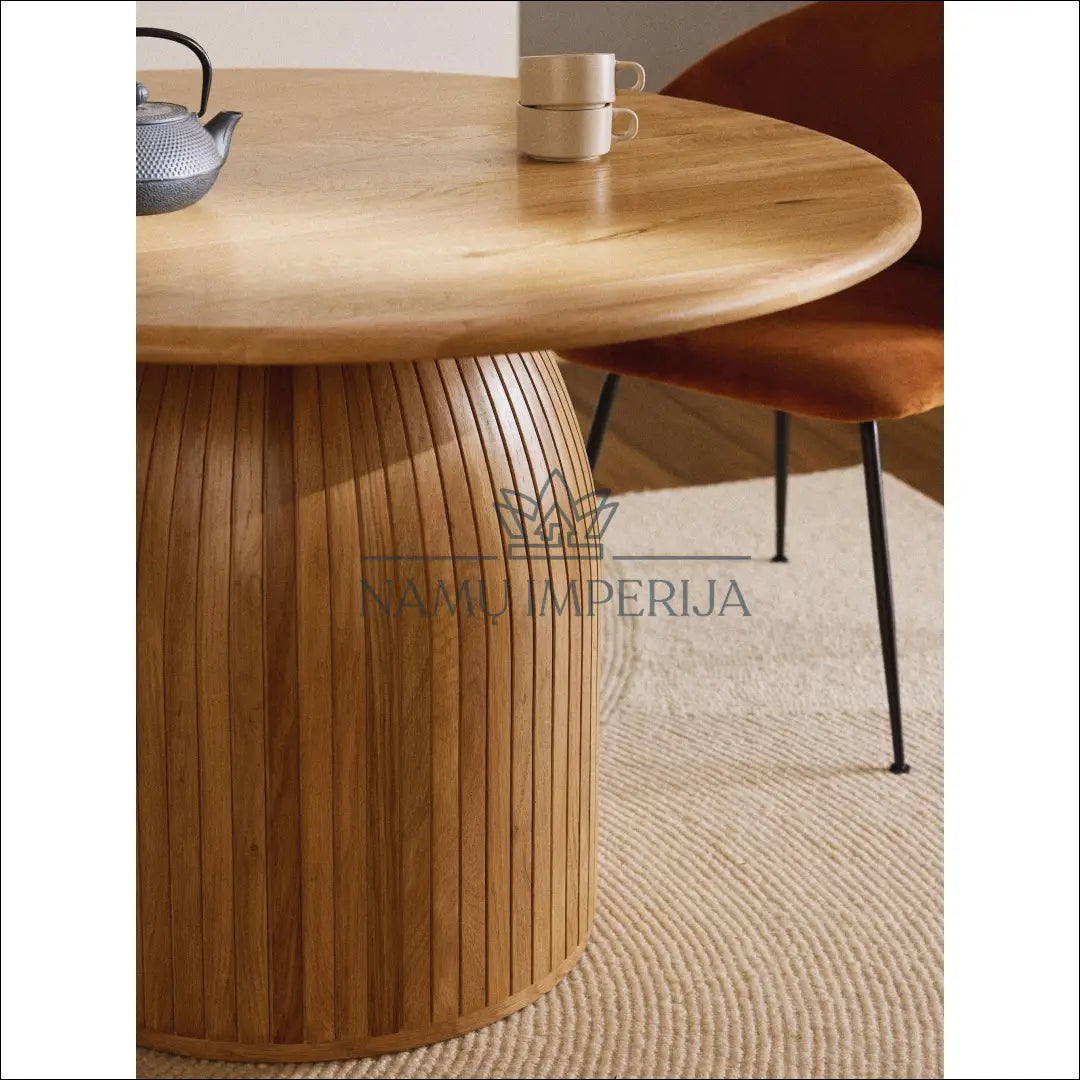 Valgomojo stalas VI1009 - €550 Save 50% __label:Pristatymas 1-2 d.d., color-ruda, material-mdf,