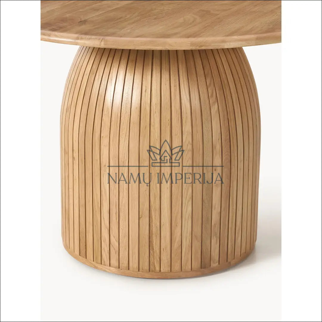 Valgomojo stalas VI1009 - €550 Save 50% __label:Pristatymas 1-2 d.d., color-ruda, material-mdf,