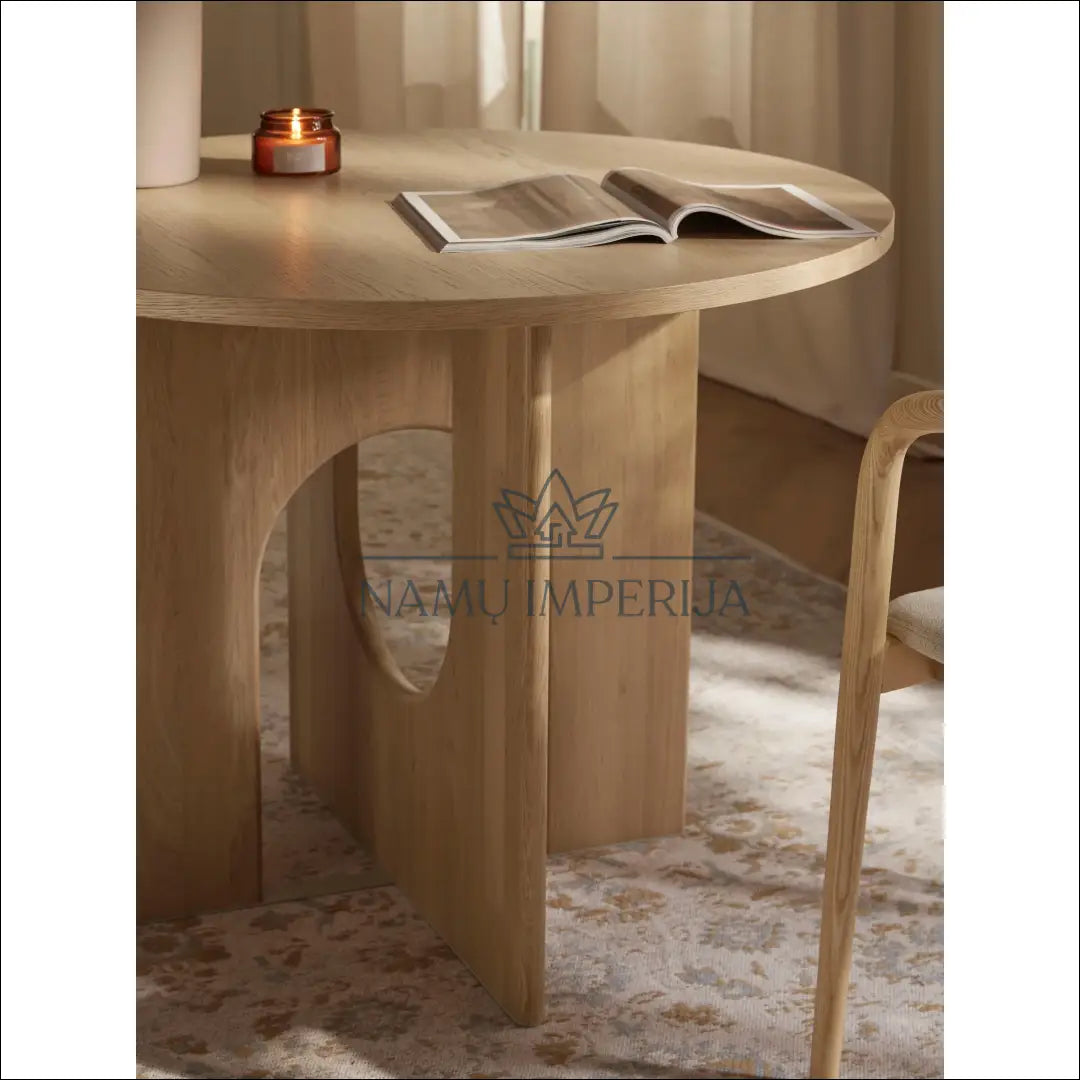Valgomojo stalas VI1010 - €450 Save 50% __label:Pristatymas 1-2 d.d., color-ruda, material-medzio-masyvas, over-200,