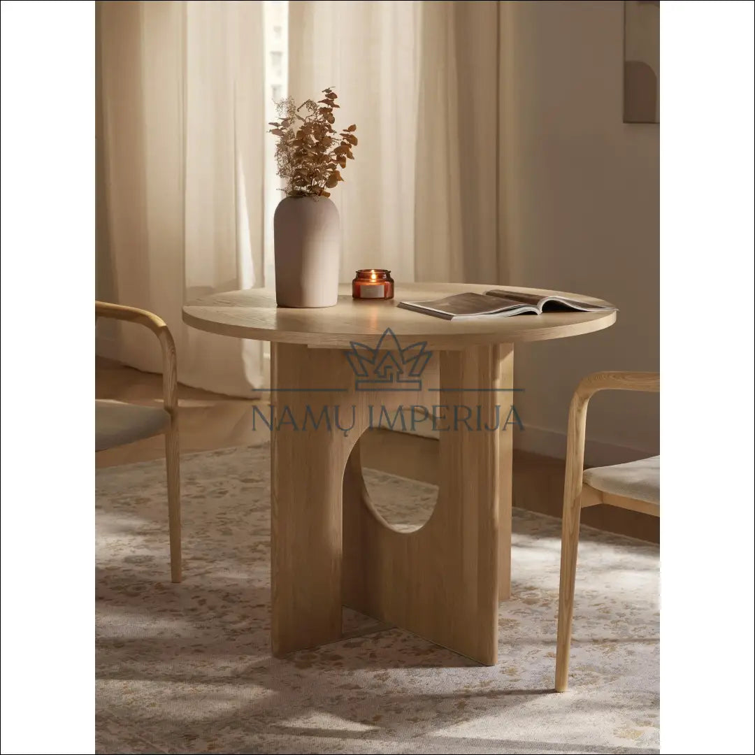 Valgomojo stalas VI1010 - €450 Save 50% __label:Pristatymas 1-2 d.d., color-ruda, material-medzio-masyvas, over-200,