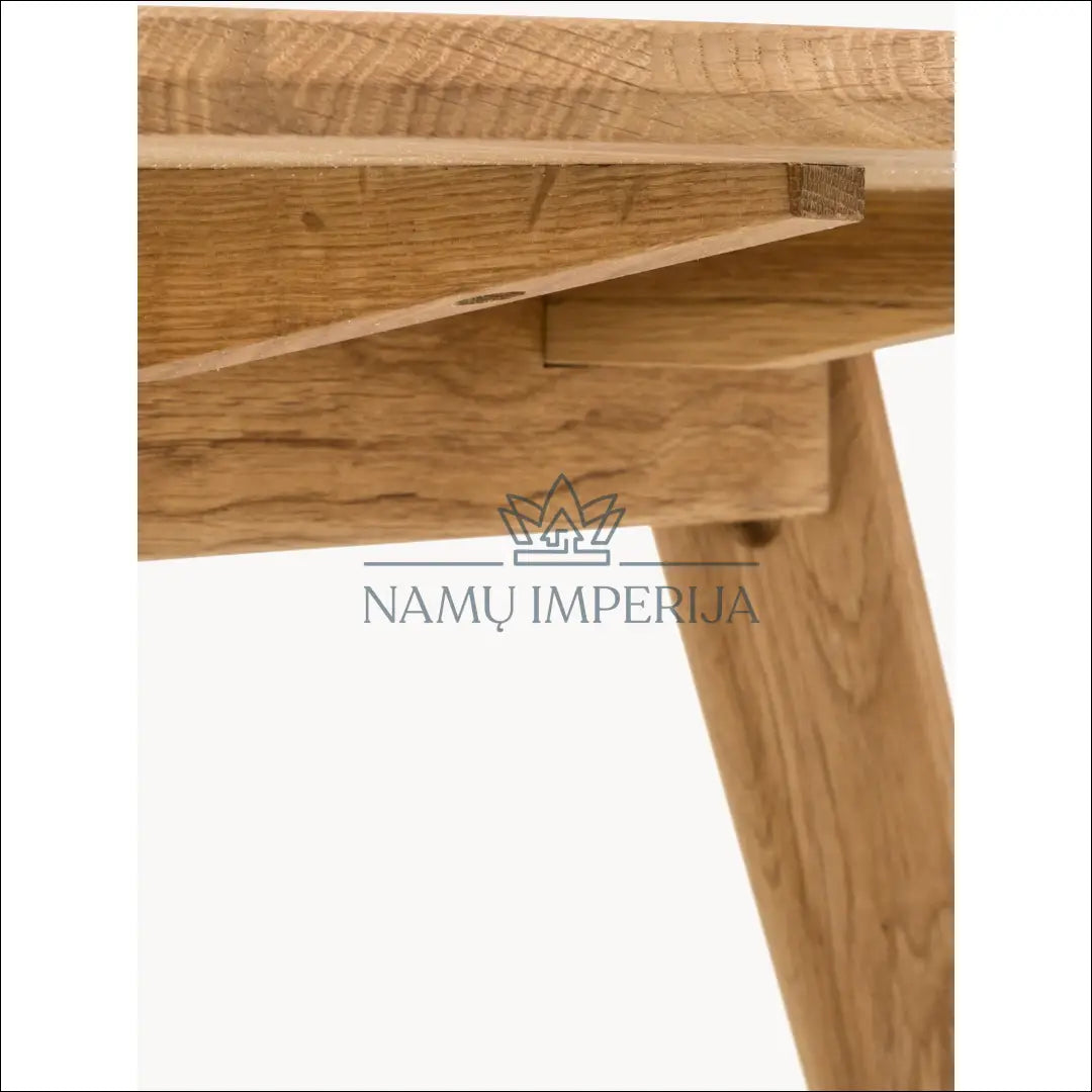 Valgomojo stalas VI1016 €200 Save 65% __label:Pristatymas 1 2 d.d., color ruda, material mdf, medzio masyvas, over 200